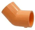 BlazeMaster V5006-007 CPVC 45 Degree Elbow Fitting for Fire Protection Systems