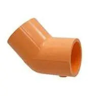 BlazeMaster V5006-007 CPVC 45 Degree Elbow Fitting for Fire Protection Systems