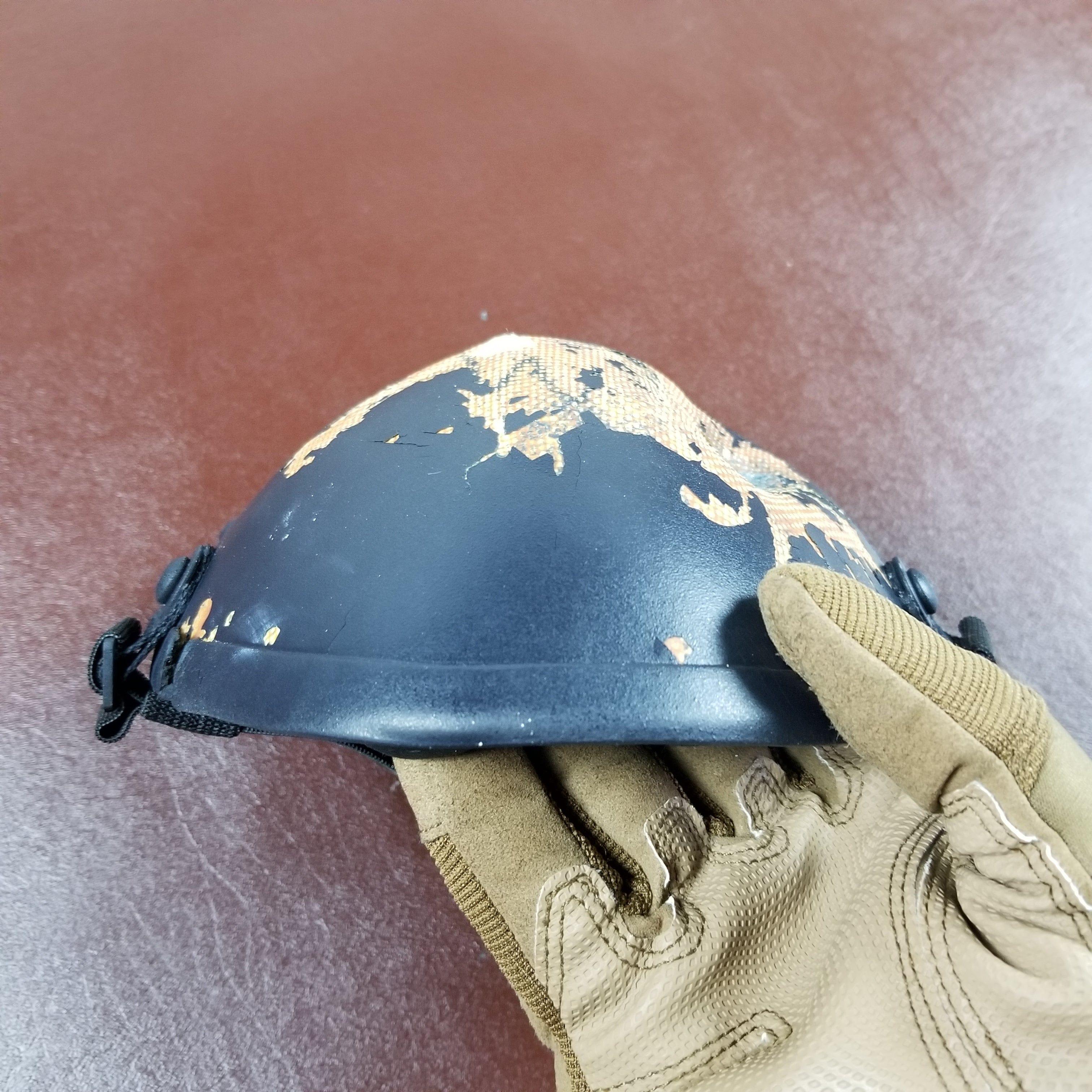 CQCM™ Full Face Bulletproof Mask - NIJ Level IIIA+