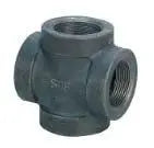 Cross Ductile Iron Durable Import Component for Fire Systems