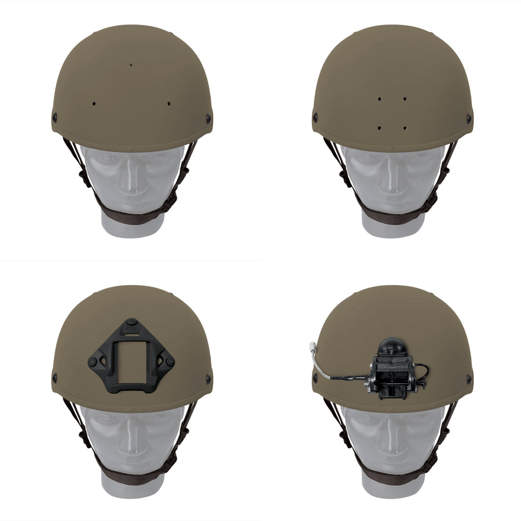 Crye Precision AirFrame ATX Helmet - NIJ IIIA - Made in USA (Like-New)