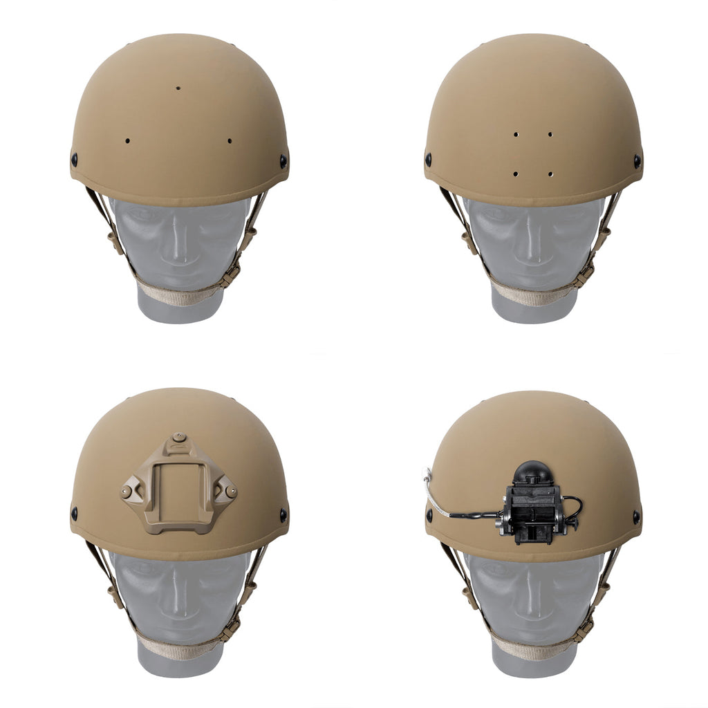 Crye Precision AirFrame Helmet - 3 Holes - Made in USA (Like-New)