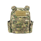 Crye CPC - Cage Plate Carrier w/ Doffing System, Mag, Radio & Admin Pouches (Like-New)