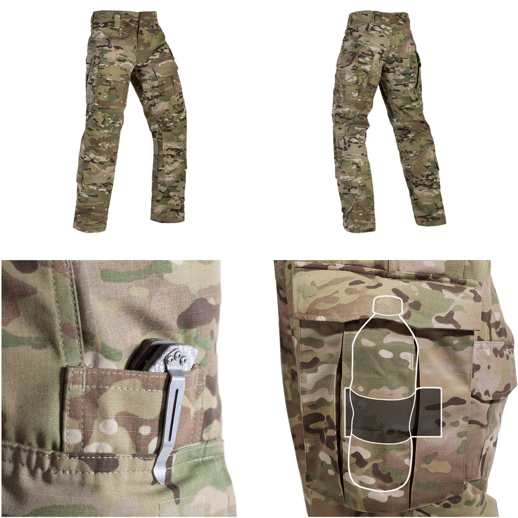 Crye G3 Field Pants - w/ 10 Concealed Pockets - Proudly Made in the USA (Like-New)