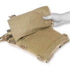 Crye JPC 2.0 - w/ Front Velcro Panel, Admin Pouch & Emergency Doffing System (Like-New)