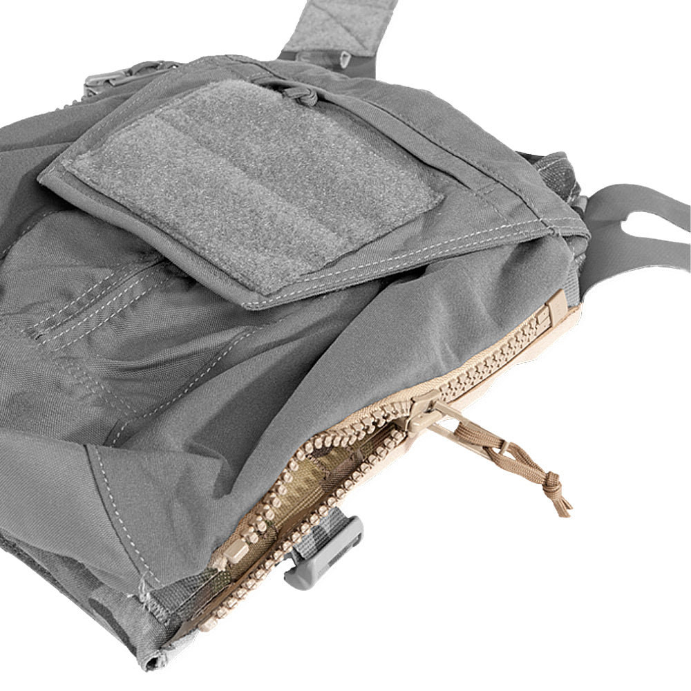 Crye JPC 2.0 - w/ Front Velcro Panel, Admin Pouch & Emergency Doffing System (Like-New)