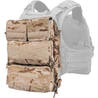 Crye Precision Pouch Zip-On Panel 2.0 (Like-New)