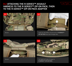 Crye Precision R-Series Zip-On Pack (Like-New)
