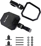 Side Mirrors Can Am Maverick X3 Premium Aluminum w/ Direct & 1.875" Roll Cage