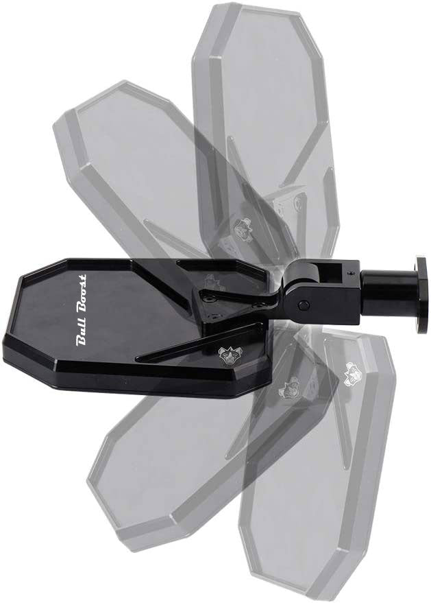 Side Mirrors Can Am Maverick X3 Premium Aluminum w/ Direct & 1.875" Roll Cage