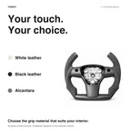 Custom Carbon Fiber Steering Wheel for Tesla Model 3 / Y【F1 Style】