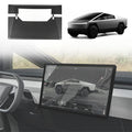 Cybertruck Display Back Overlay | Real Dry Carbon Fiber Center Screen Cover