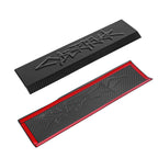 Cybertruck Performance Look Dry Carbon Fiber Front Door Sill Trim (1 Pair)