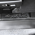 Cybertruck Performance Look Dry Carbon Fiber Front Door Sill Trim (1 Pair)