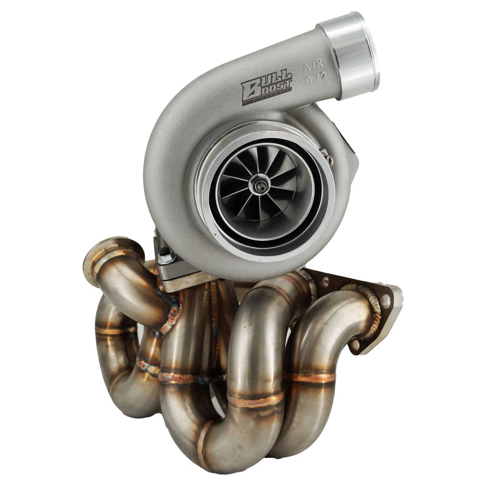 B Series AC PS Compatible T3 .63 Turbo Manifold Kit GSR B16 B18 B20 For Civic EG EK DC2