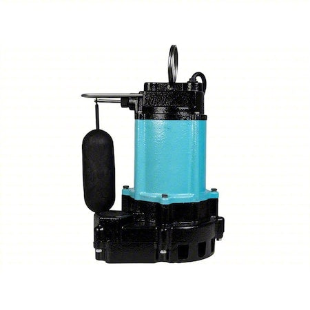 EffluentPump,30ft,9.0A,0.5hp,115VAC