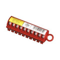 Wire Marker Dispenser w/Tape, Preprinted, Legend 0 to 9, Polyester Film, 5,760 Labels, Max Temp 250F