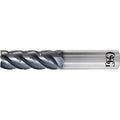 Corner Radius End Mill, 0.75 in, Carbide