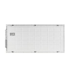 Yescom 2'x4' LED Panel Selectable Commercial LED Troffer (30W-72W)
