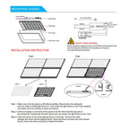 Yescom 2'x4' LED Panel Selectable Commercial LED Troffer (30W-72W)
