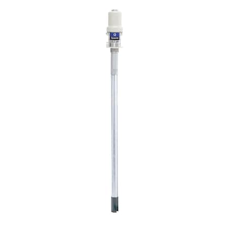 Air Drum Pump, 8.3 gpm, 540 psi, 3:1