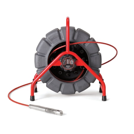 Pipe Inspection Camera Reel, SeeSnake, Self-Leveling, 200 ft Push Cable, 1 1/2 in to 8 in