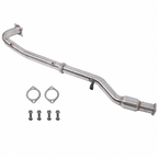 Subaru 6MT High Flow Cat Resonated Pipe Intake Tube Exhaust For 15-21 WRX
