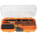 KNECT Impact-Rated Multi-Bit Screwdriver / Nut Driver Set, 46-Piece