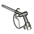 DrumPumpNozzle,Gry,6-3/8inAlumSpout