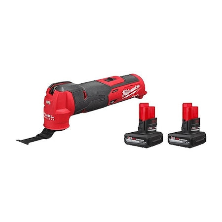 M12 FUEL Oscillating Multi-Tool + M12 XC5.0 Battery 2-Pack