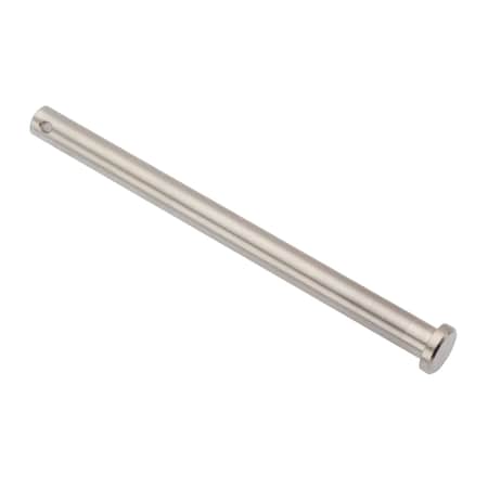 Precision Clevis Pin, 1/4 in Dia, Stainless Steel, 1 PK