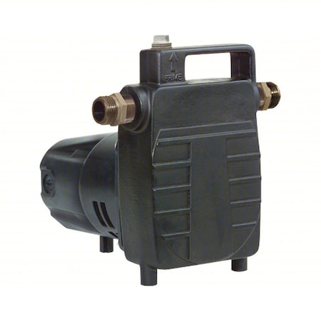Centrifugal Pump,115V AC,1/2 hp,10ft