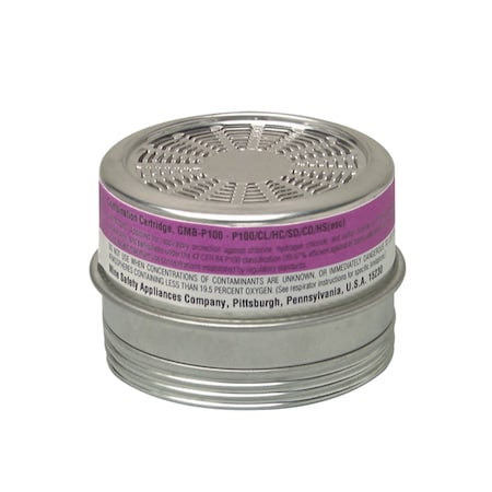 Cartridge, Comfo Chemical and Combination Cartridge, Magenta/White, Threaded, GMB-P100, 6/Pkg