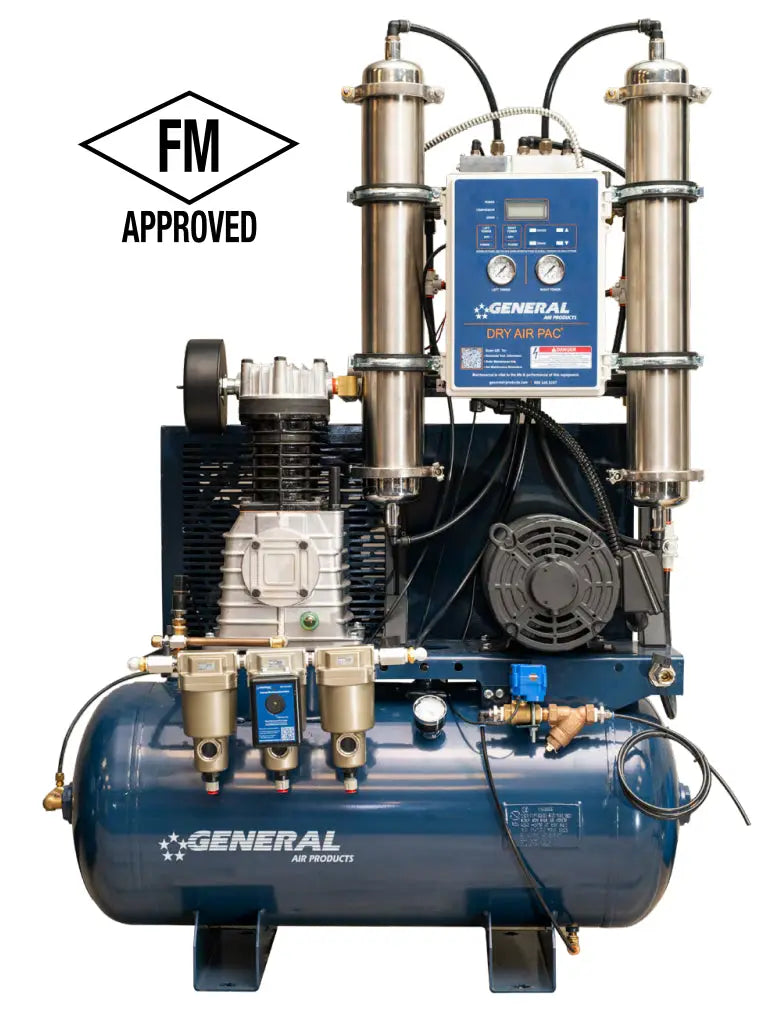 Dry Air Pac, FM Approved, Air Compressor