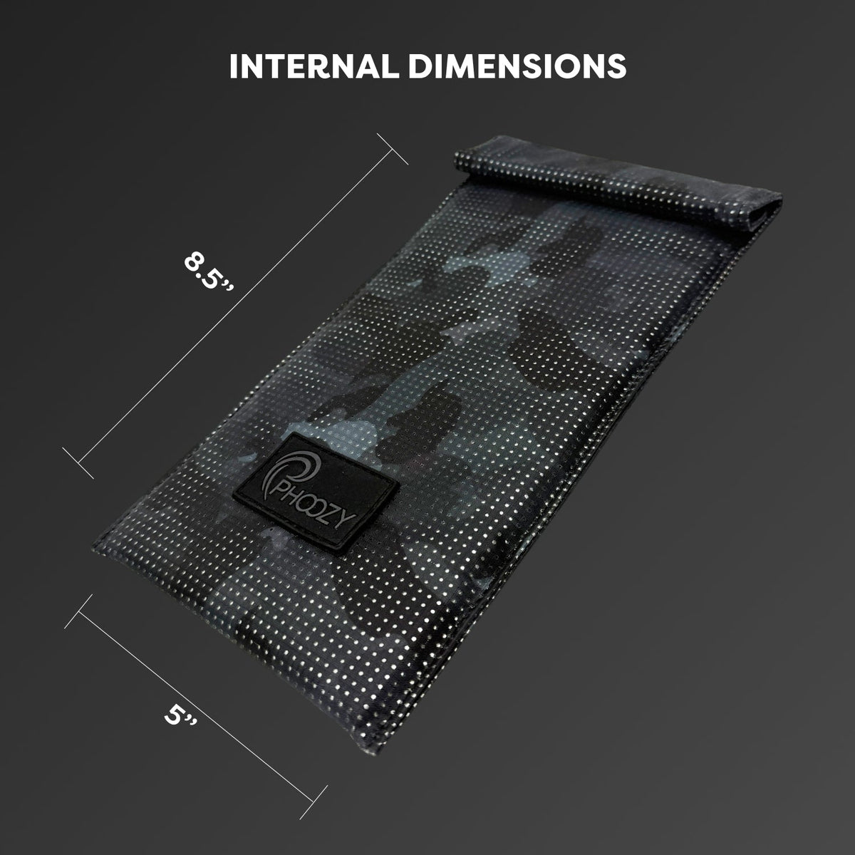 Dark Series Faraday Phone Sleeve