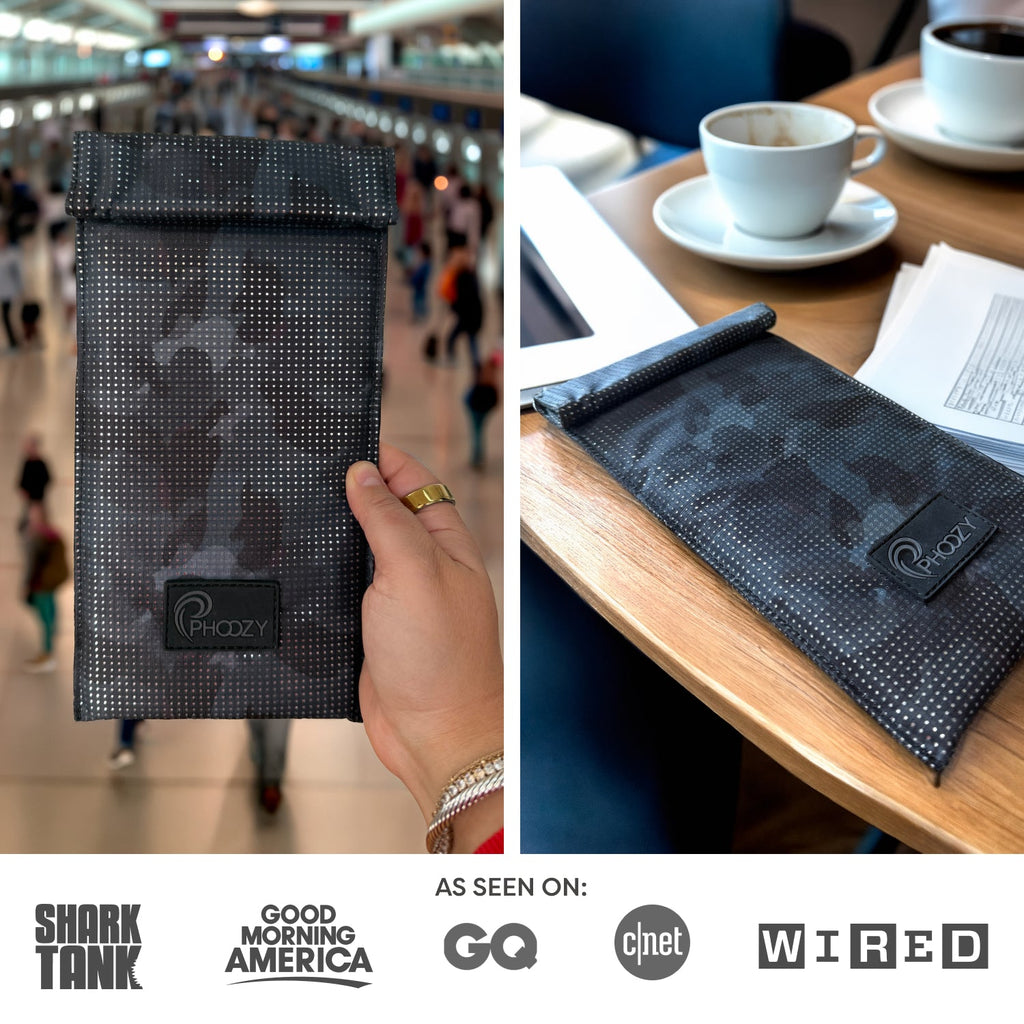 Dark Series Faraday Phone Sleeve