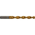 135 Degree Deep Hole Parabolic Jobber Length Drill Chicago-Latrobe 150DH-TN TiN HSS RHS/RHC No 24