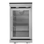104" 4-Burner 72,000 BTU Silver Outdoor Kitchen Island Grill  with Storage Cabinets & Drawers