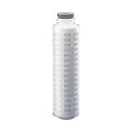 Pleated Filter Cartridge, 140 gpm, 0.2 Micron, 2-3/4" O.D., 20 15/16 in H