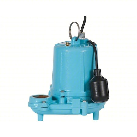 EffluentPump,20ft,10.4A,1/3hp,115VAC