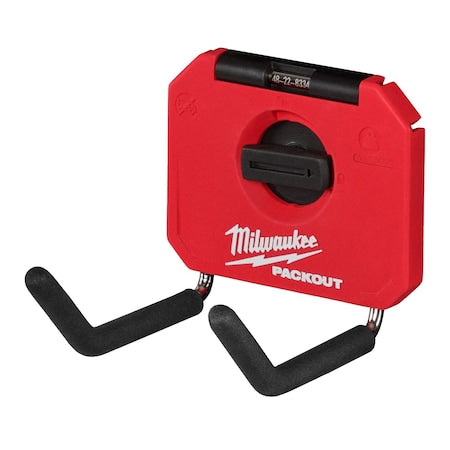 4 in. Straight Hook for PACKOUT Wall-Mounted Storage