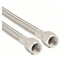 Smooth bore PTFE assy,1/4 in ID,24 in L