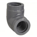 PVC Elbow, 90 Degrees, FNPT x FNPT, 1/4 in Pipe Size