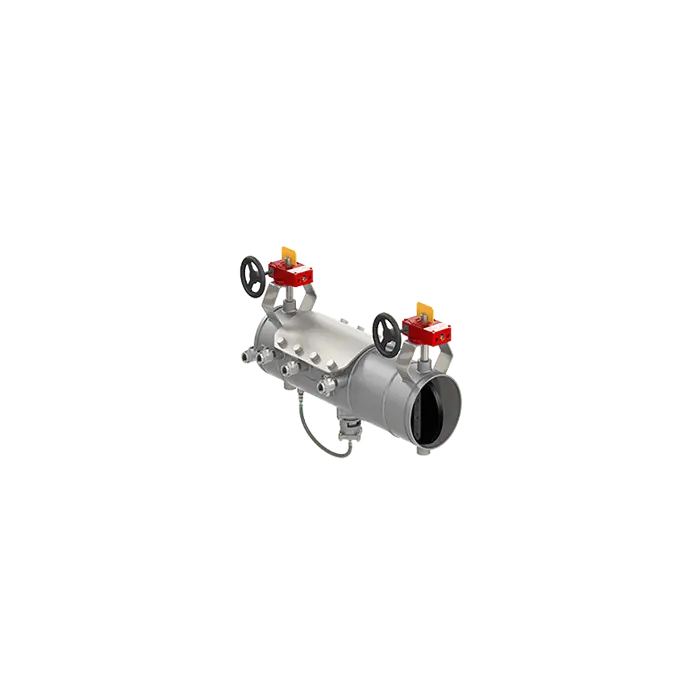 Deringer 40 RPZA Reduced Pressure Zone Assembly Backflow Valve