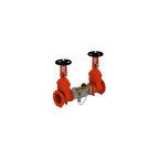 Deringer 50G Reduced Pressure Detector Assembly RPZ Backflow Device