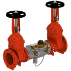 Deringer 50G Reduced Pressure Detector Assembly RPZ Backflow Device