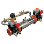 DERINGER Fire OS&Y Gate Valve 20G Visual Flow Indicator