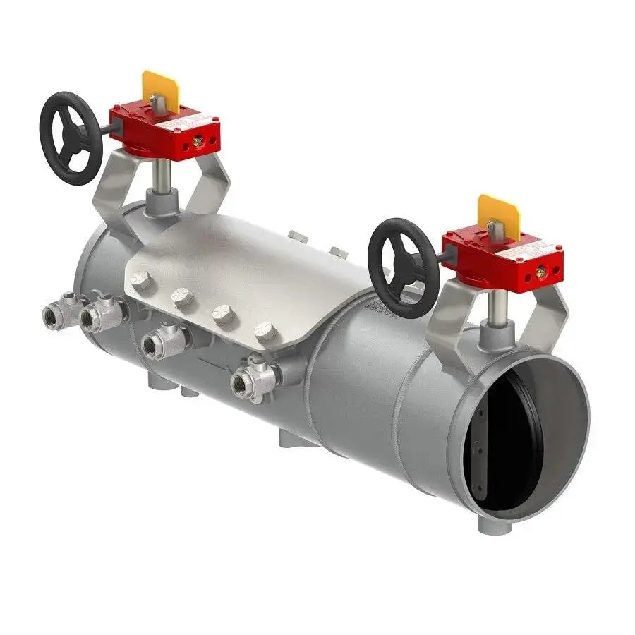 DERINGER Model 20 Fire Butterfly Valve for Sprinkler Systems