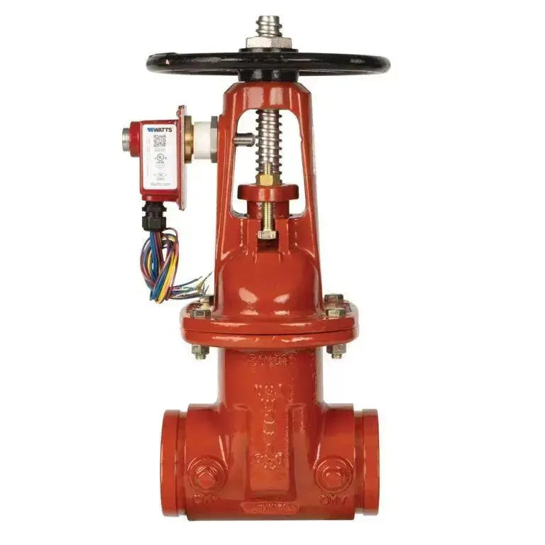 Deringer Fire Protection OS&Y Gate Valve 30G Reliable Flow