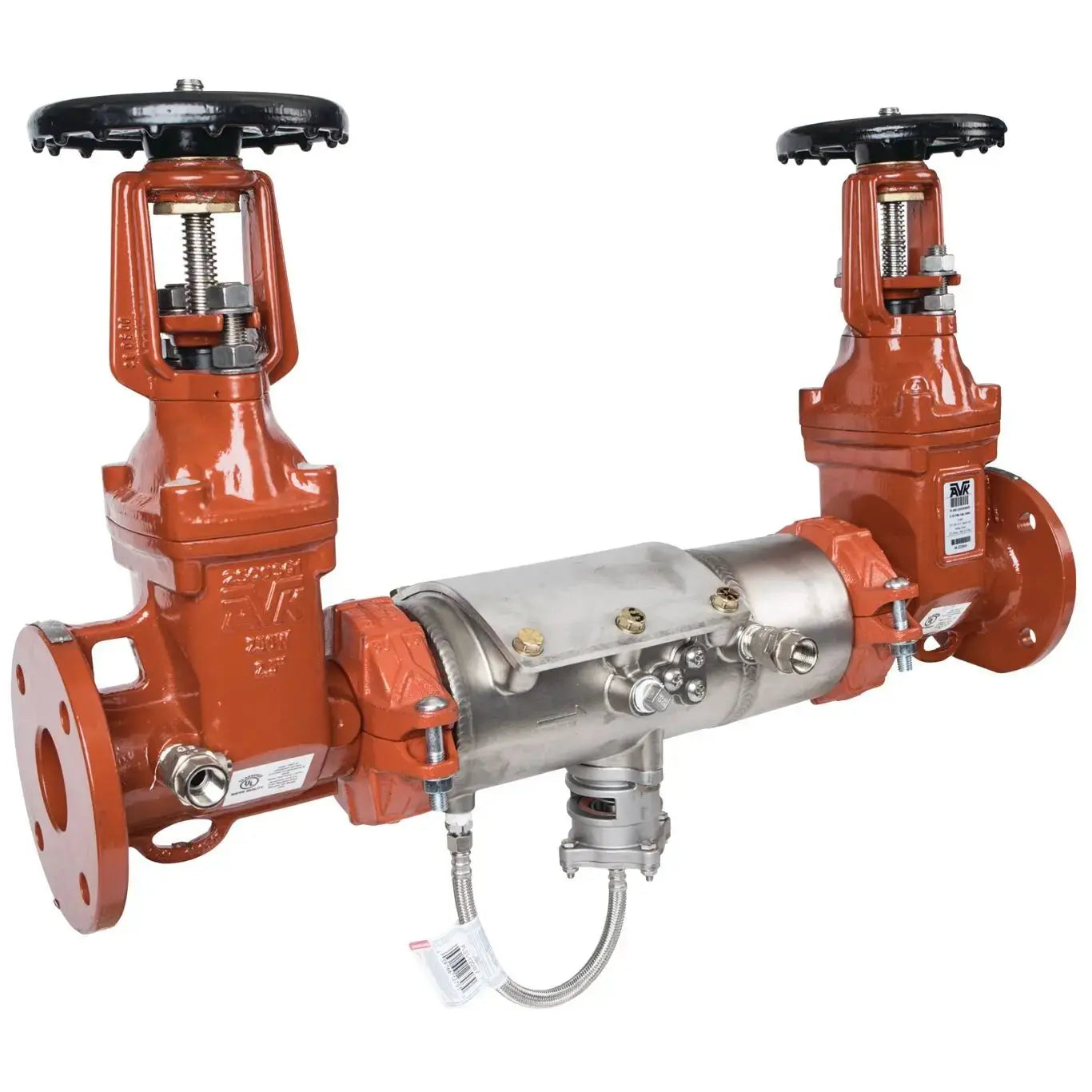 DERINGER Model 40 Fire Protection Butterfly Valve D402BFG